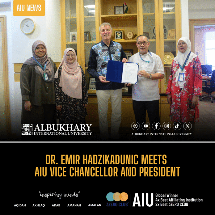 AIU Welcomes Dr. Emir Hadzikadunic